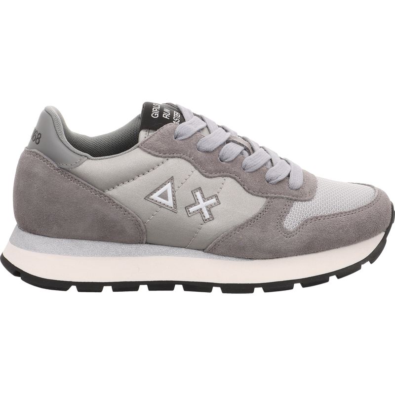 SUN68 Ally New Bright Nylon Sneaker Z46203-44 silber