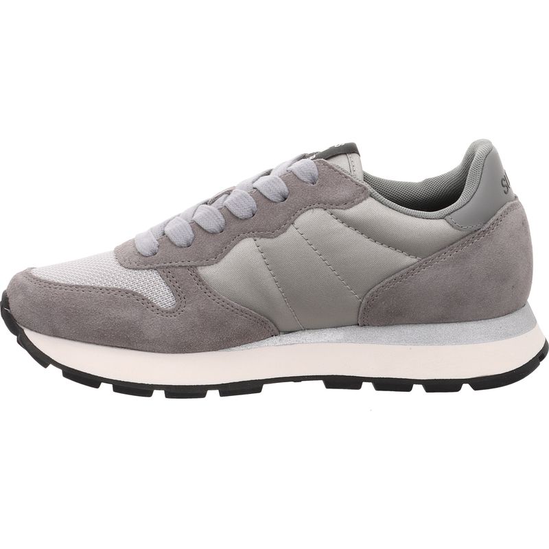 SUN68 Ally New Bright Nylon Sneaker Z46203-44 silber