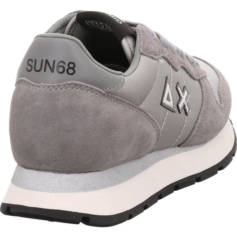 SUN68 Ally New Bright Nylon Sneaker Z46203-44 silber