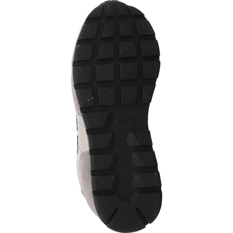 SUN68 Ally New Bright Nylon Sneaker Z46203-44 silber