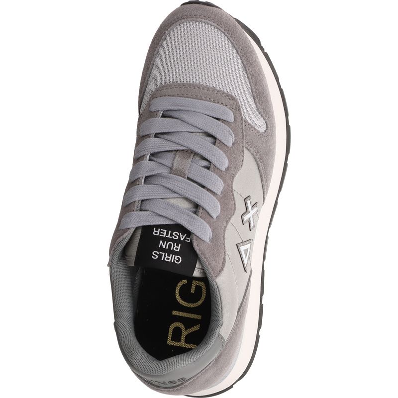 SUN68 Ally New Bright Nylon Sneaker Z46203-44 silber