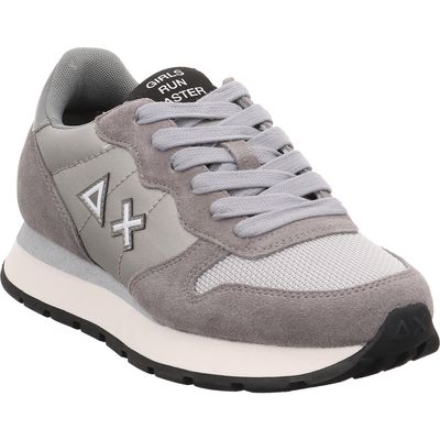 SUN68 Ally New Bright Nylon Sneaker Z46203-44 silber silber