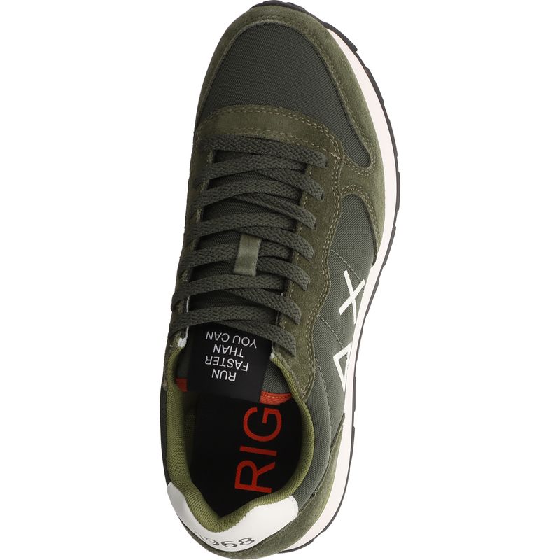 SUN68 Tom Solid Sneaker Z46101-74 dunkles oliv