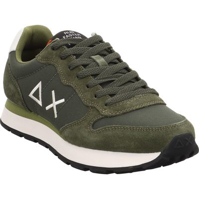 SUN68 Tom Solid Sneaker Z46101-74 dunkles oliv dunkelgrün