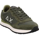 SUN68 Tom Solid Sneaker Z46101-74 dunkles oliv dunkelgrün