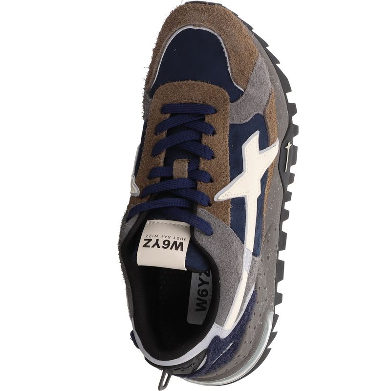 W6YZ Breeze 3-M Sneaker - 2018612-08.3D79 - hellbraun-blau