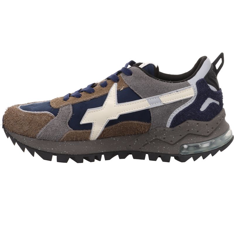 W6YZ Breeze 3-M Sneaker - 2018612-08.3D79 - hellbraun-blau