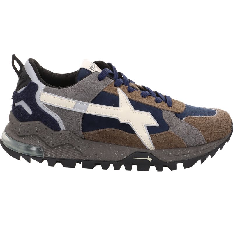 W6YZ Breeze 3-M Sneaker - 2018612-08.3D79 - hellbraun-blau