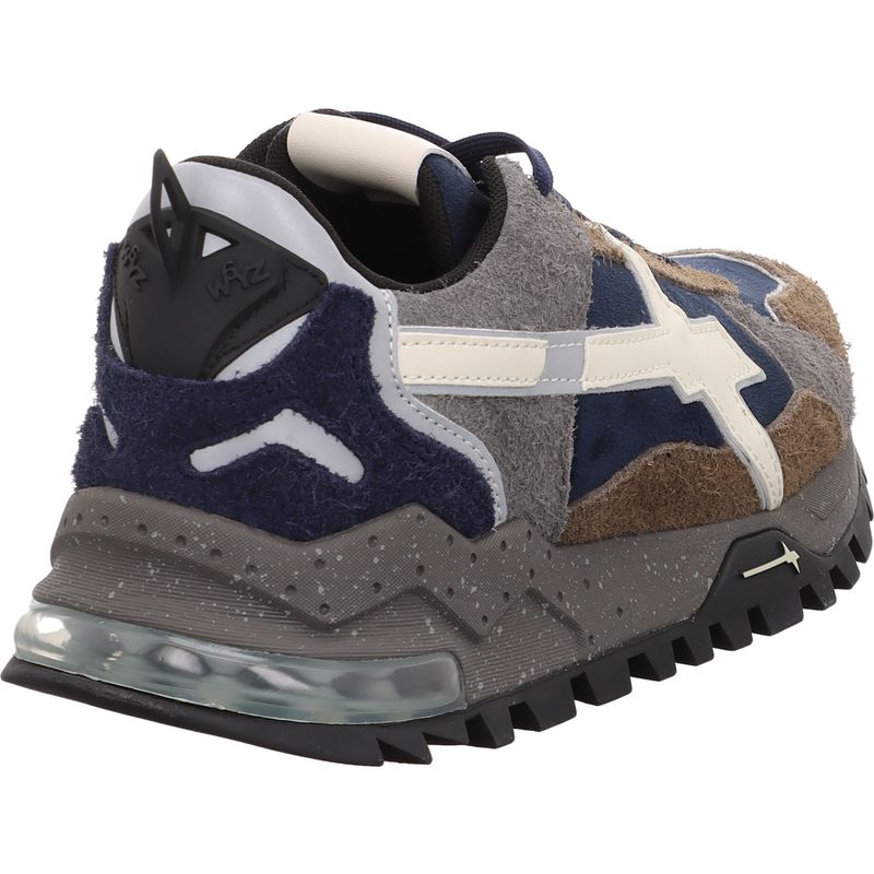 W6YZ Breeze 3-M Sneaker - 2018612-08.3D79 - hellbraun-blau