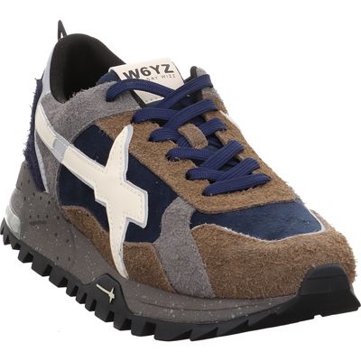 W6YZ Breeze 3-M Sneaker - 2018612-08.3D79 - hellbraun-blau hellbraun | blau