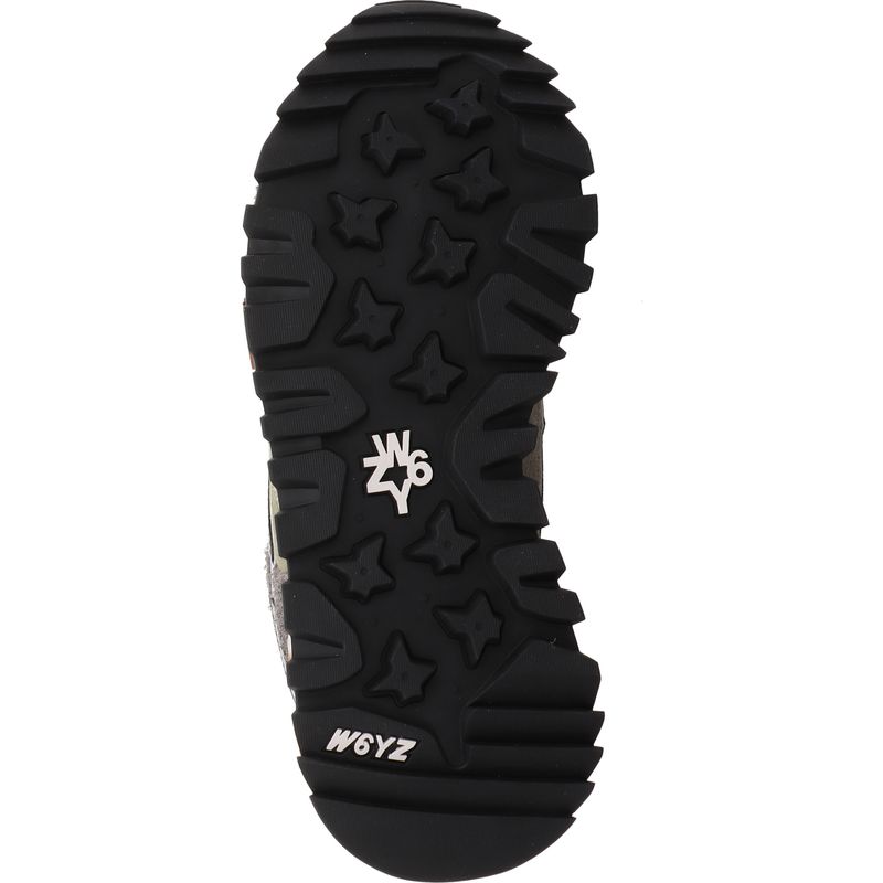 W6YZ Breeze 3-M Sneaker - 2018612-08-1B95 - dunkelgrau-grün