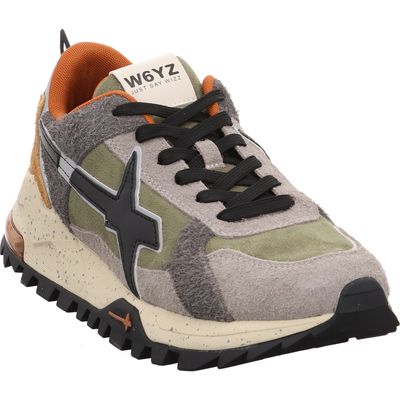 W6YZ Breeze 3-M Sneaker - 2018612-08-1B95 - dunkelgrau-grün dunkelgrau | grün