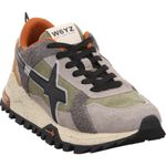W6YZ Breeze 3-M Sneaker - 2018612-08-1B95 - dunkelgrau-grün dunkelgrau | grün