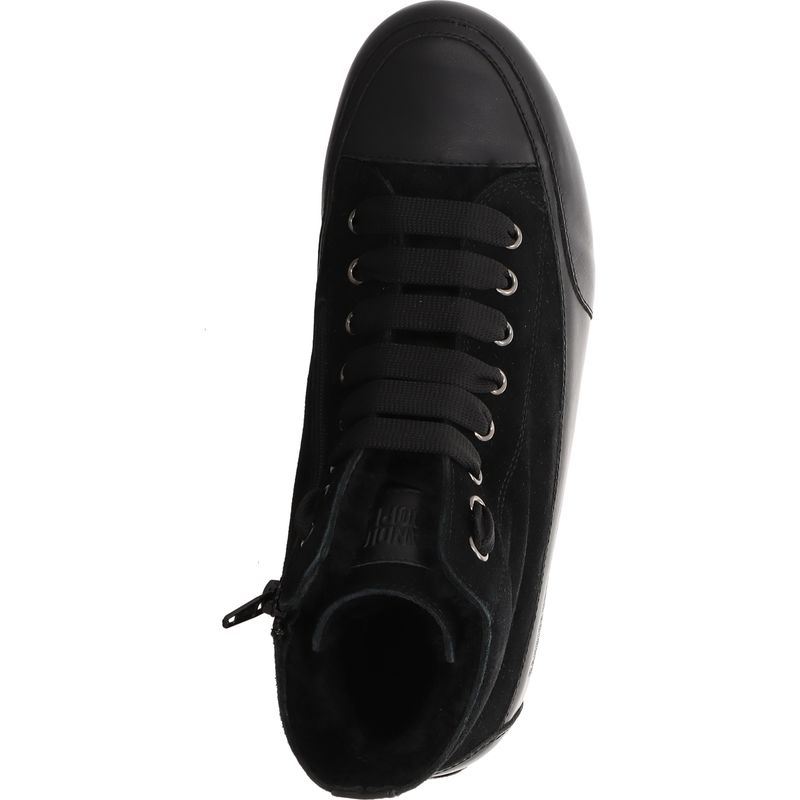 Candice Cooper Plus Fur Schnürstiefelette 2016954-02-0A01 schwarz