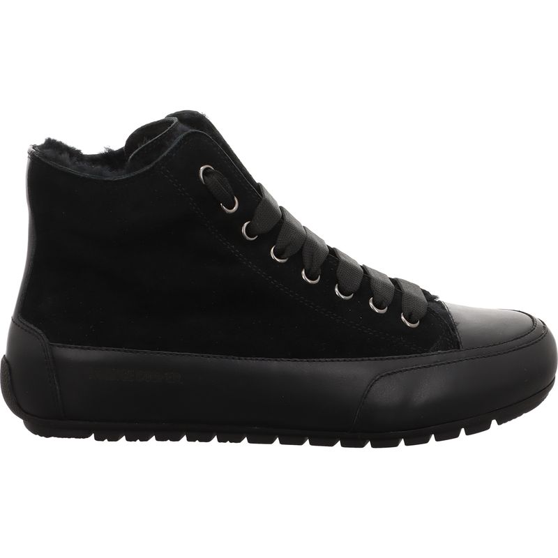 Candice Cooper Plus Fur Schnürstiefelette 2016954-02-0A01 schwarz
