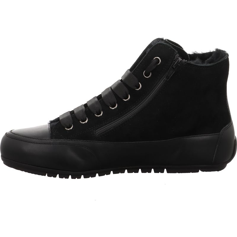 Candice Cooper Plus Fur Schnürstiefelette 2016954-02-0A01 schwarz