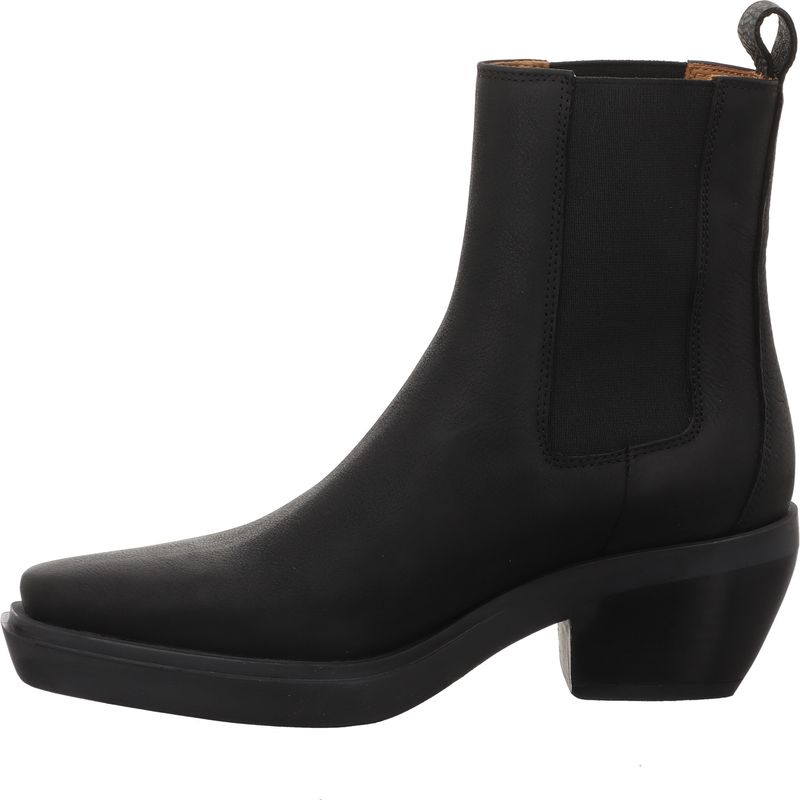 Copenhagen Studios CPH236-BLACK - Stiefelette in Schwarz
