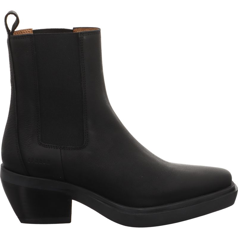 Copenhagen Studios CPH236-BLACK - Stiefelette in Schwarz