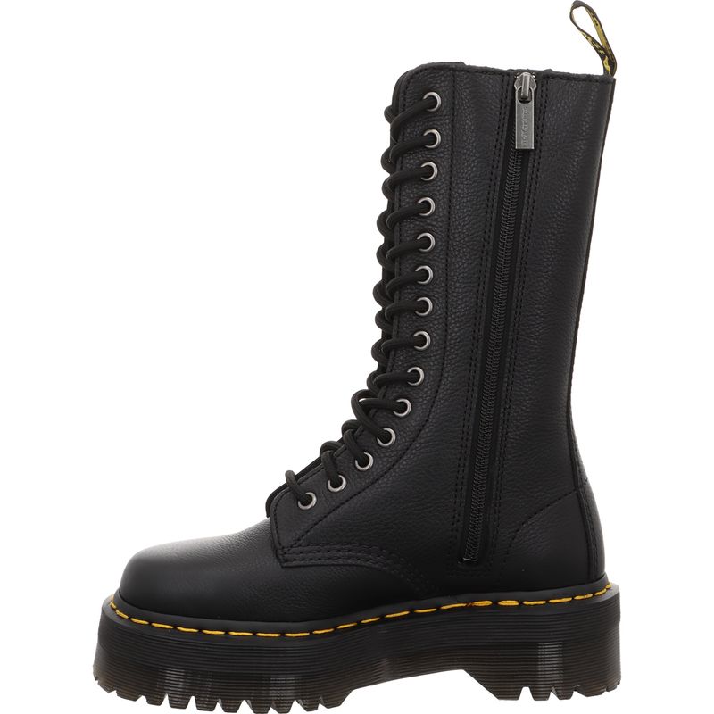 Dr. Martens 1B99 Quad-31426001 Plateau Stiefel Black