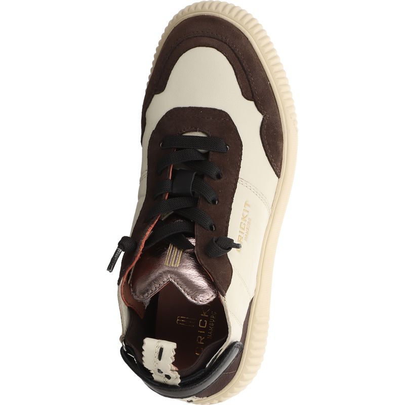 Crickit Paria Sneaker Maura03571473 offwhite/schoko