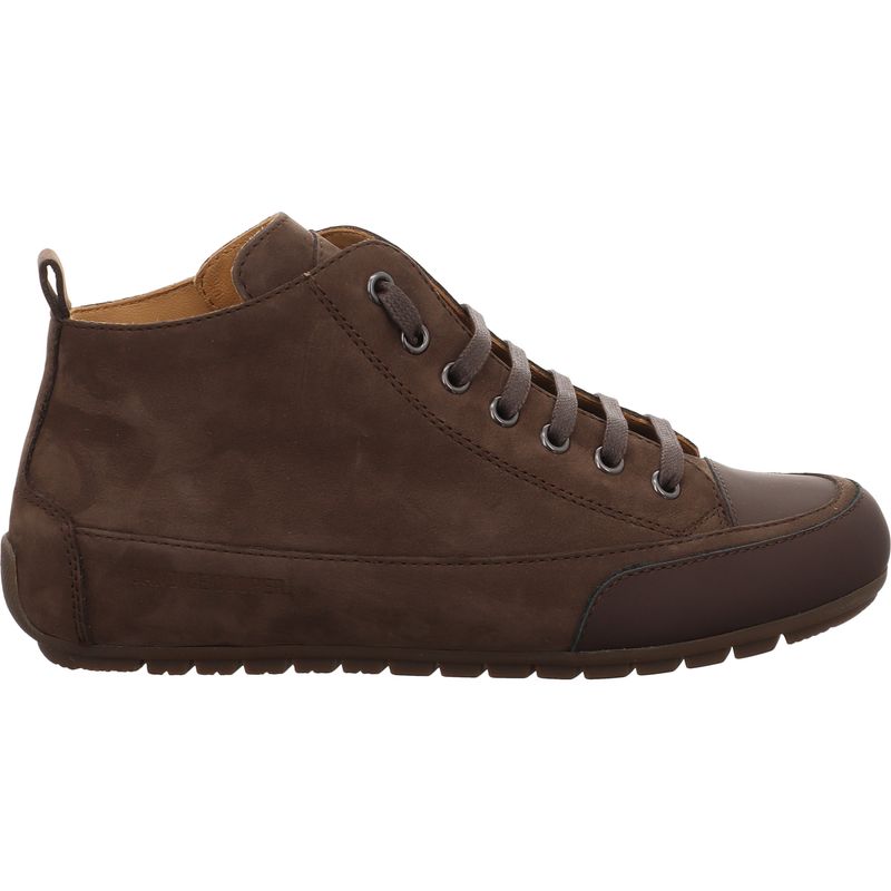 Candice Cooper Mid Gum Schnürstiefelette 2018828-01-0D01 dunkelbraun