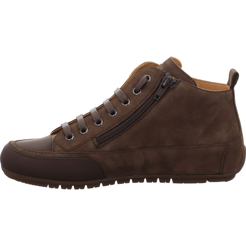 Candice Cooper Mid Gum Schnürstiefelette 2018828-01-0D01 dunkelbraun