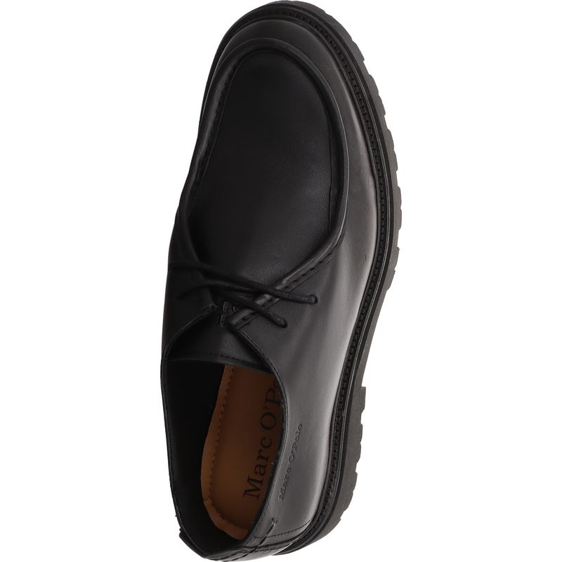 Marc O'Polo Herren Schnürschuh 5000015194-0001 Black