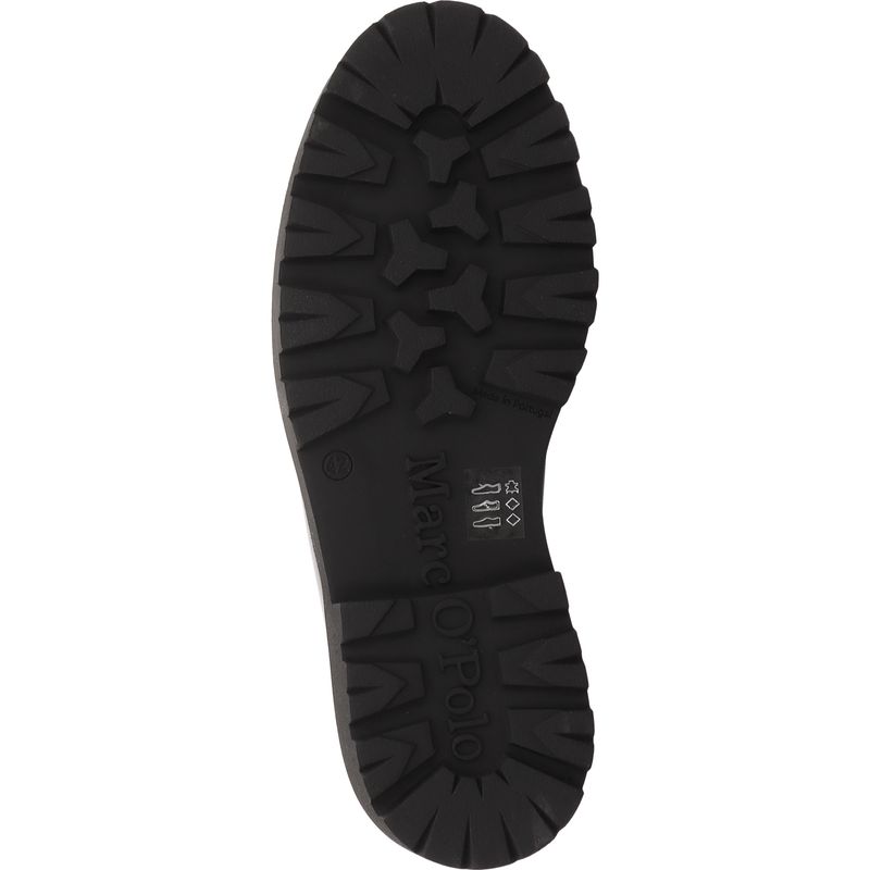 Marc O'Polo Herren Schnürschuh 5000015194-0001 Black