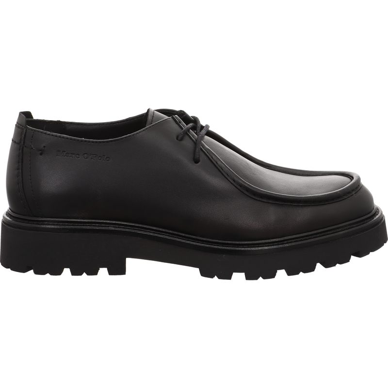 Marc O'Polo Herren Schnürschuh 5000015194-0001 Black