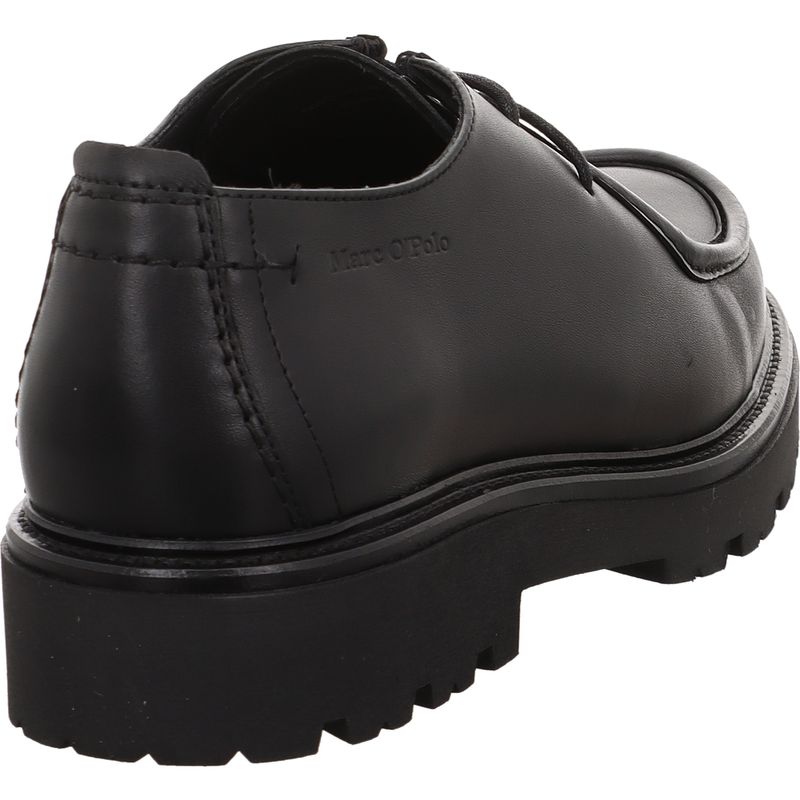 Marc O'Polo Herren Schnürschuh 5000015194-0001 Black