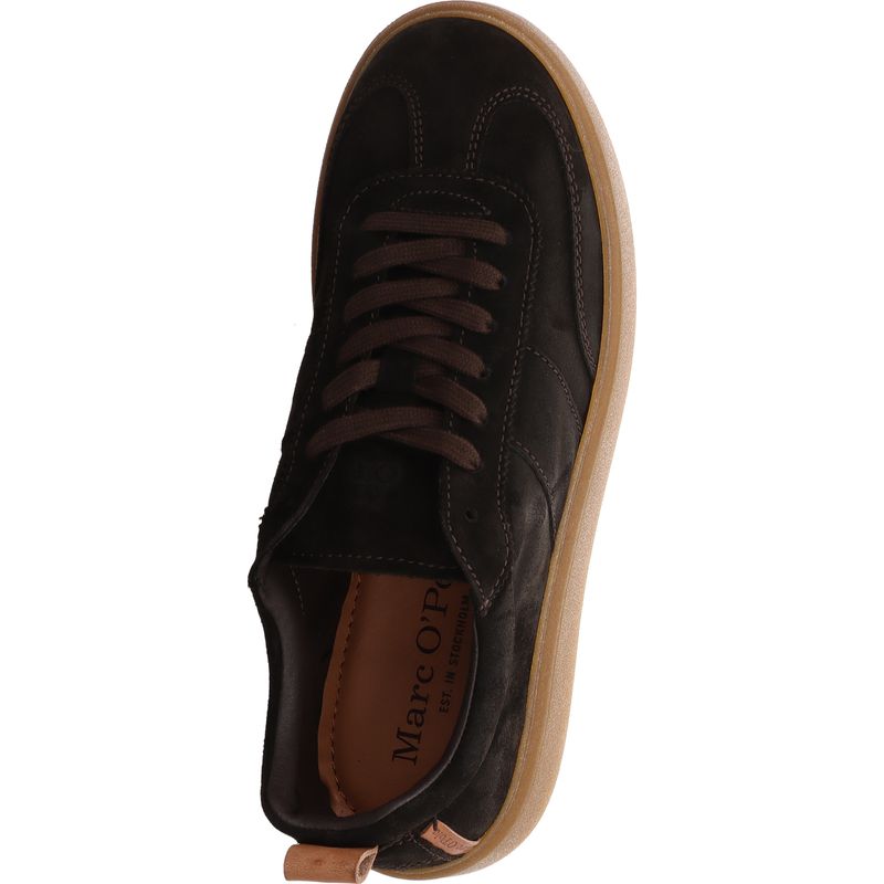 Marc O'Polo Herren Sneaker 5000015254-1420 Coffee Brown
