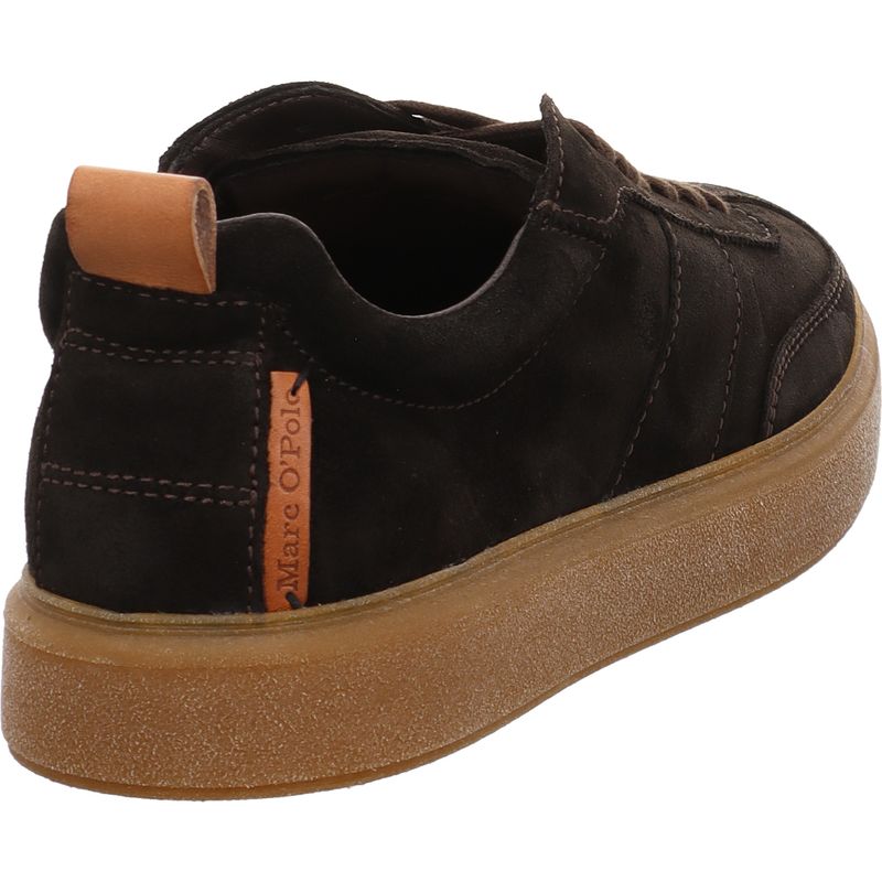 Marc O'Polo Herren Sneaker 5000015254-1420 Coffee Brown