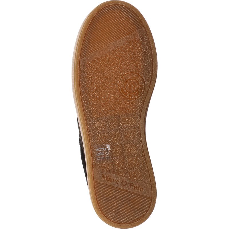 Marc O'Polo Herren Sneaker 5000015254-1420 Coffee Brown