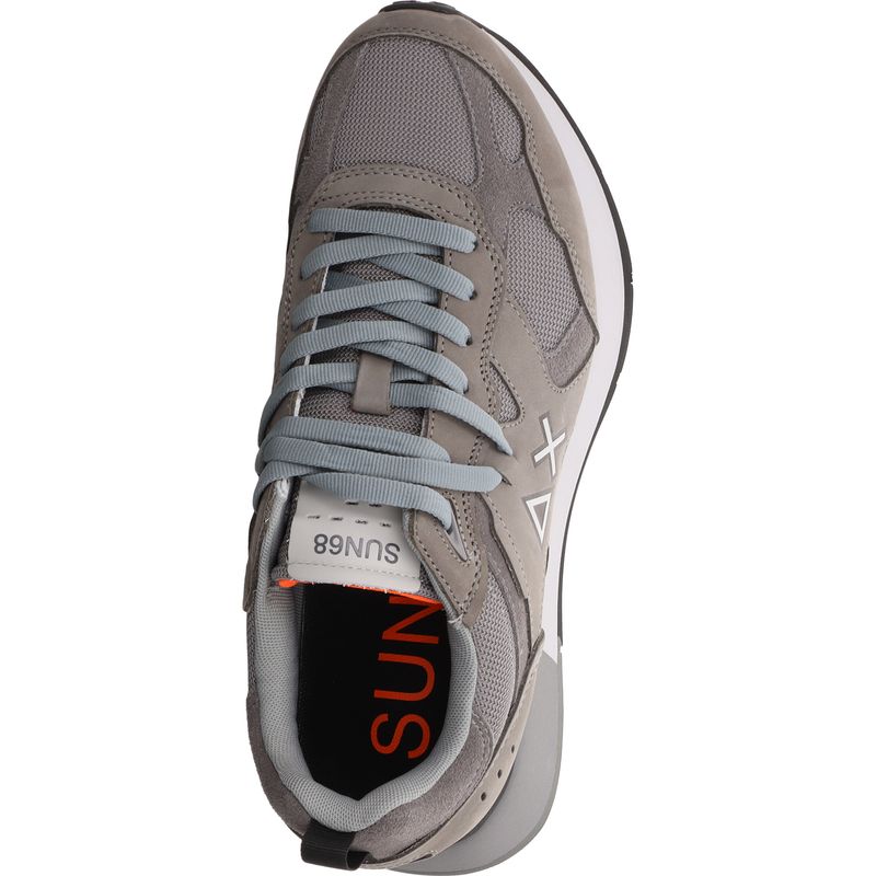 SUN68 Jaki 2.0 Nubuck Sneaker Z46127-34 mittelgrau