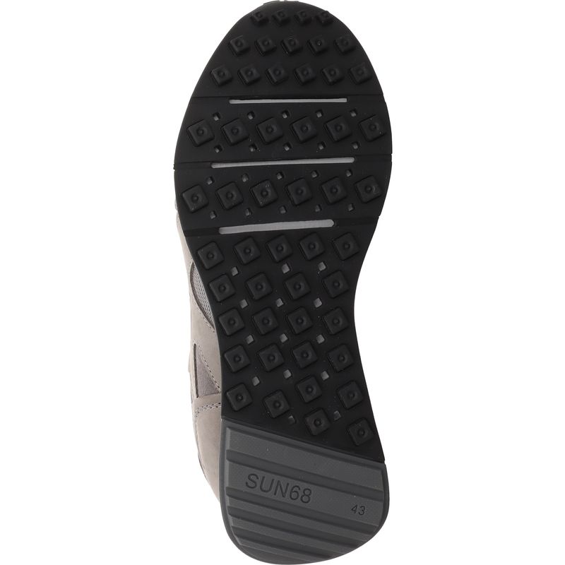 SUN68 Jaki 2.0 Nubuck Sneaker Z46127-34 mittelgrau