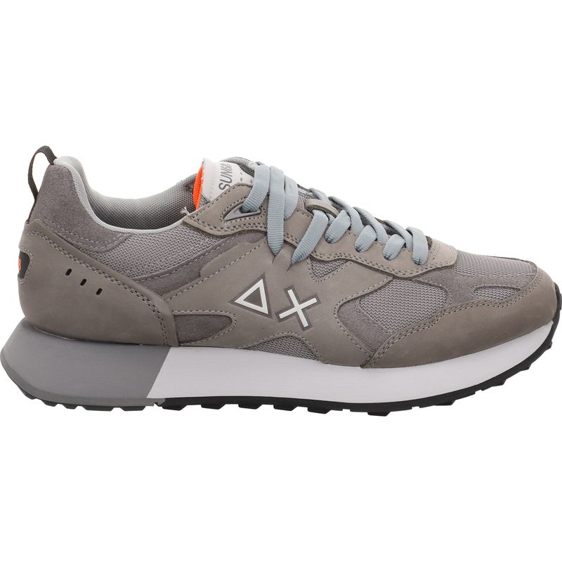 SUN68 Jaki 2.0 Nubuck Sneaker Z46127-34 mittelgrau
