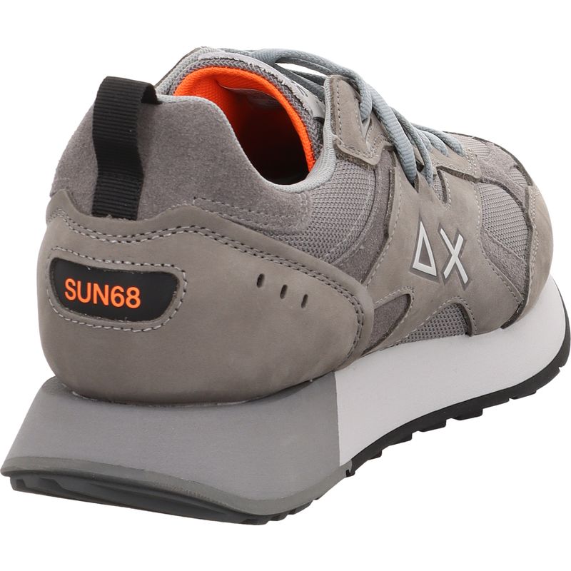 SUN68 Jaki 2.0 Nubuck Sneaker Z46127-34 mittelgrau