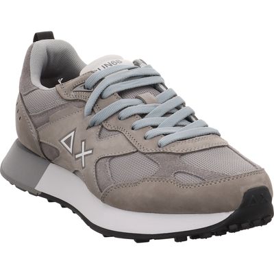 SUN68 Jaki 2.0 Nubuck Sneaker Z46127-34 mittelgrau grau