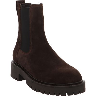Marc O'Polo Damen Chelsea Boot 5000015182-0344 burnt coffee braun