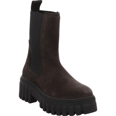 Marc O'Polo Damen Chelsea Boot 5000016045-0582 khaki grau