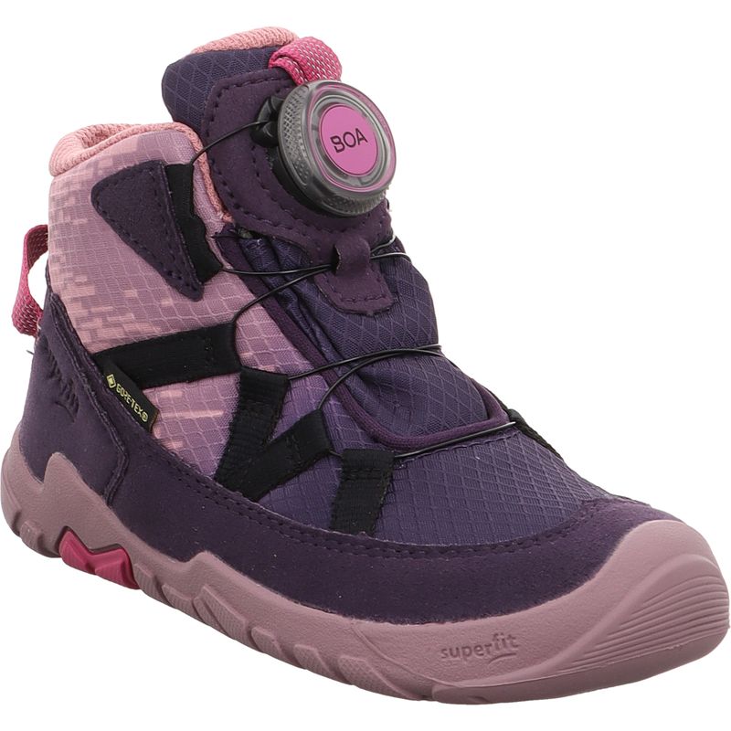 Superfit Trace BOA-Schuh 1-006040-8500 Lila-Rosa | lila | rosa