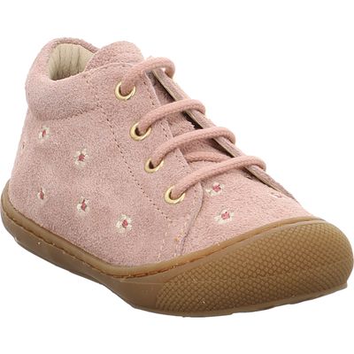 Naturino Cocoon Embr. Daisies Lauflerner Schnürschuh 2019233.01.1M35 rose/platin rosa
