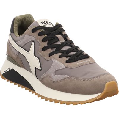 W6YZ Yak-M Sneaker - 2015185-25-4D96 - Yak-M. - Herren Sneaker in Grau grau | weiß