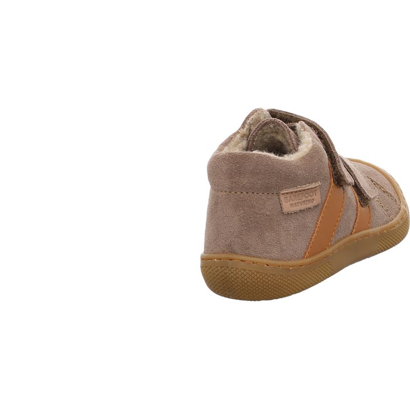 Naturino Barefoot Sabby VL Lauflerner Barfuß Klettschuh 2019027.12.4D51 mud/cognac