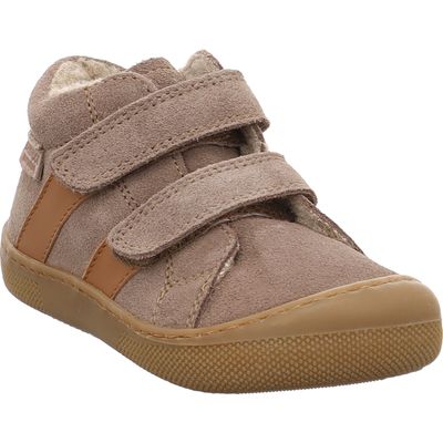 Naturino Barefoot Sabby VL Lauflerner Barfuß Klettschuh 2019027.12.4D51 mud/cognac grün | braun