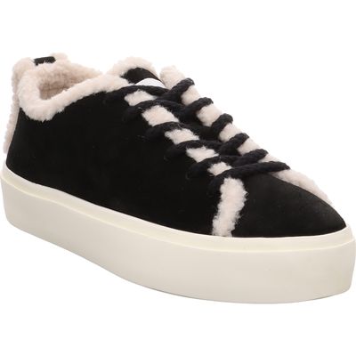 Inuikii Shearling Low Sneaker 1001.001.0242.000 black schwarz