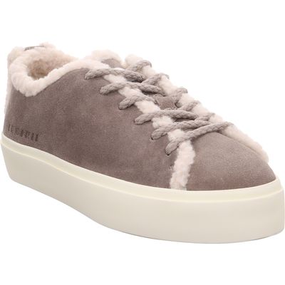 Inuikii Shearling Low Sneaker 1001.001.0242.030 grey grau