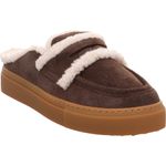 Inuikii Mule Wool Pantolette 1004.017.0011.152 dark brown dunkelbraun