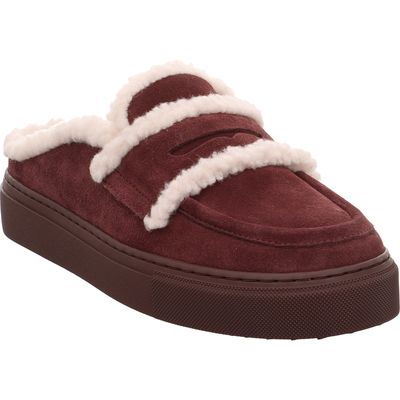 Inuikii Mule Wool Pantolette 1004.017.0011.518 bordeaux rot