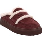 Inuikii Mule Wool Pantolette 1004.017.0011.518 bordeaux rot